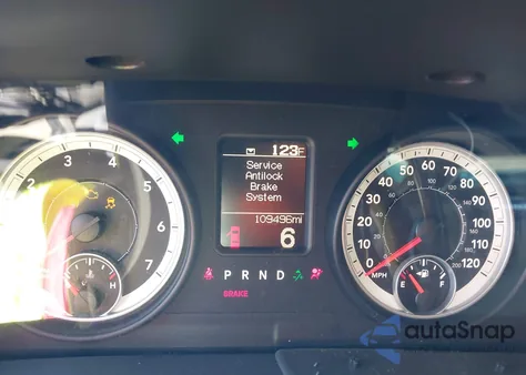 2013 Ram 1500 Express из США, поврежденный, VIN 3C6JR6ATXDG505221